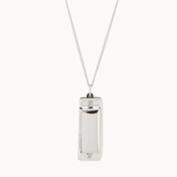 Harmonica charm necklace!