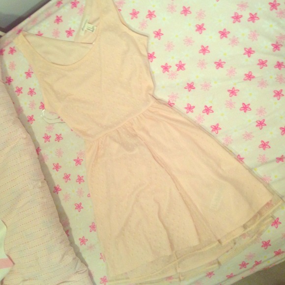 🚫SOLD🚫Light Pink Cross Back Dress🚫SOLD🚫