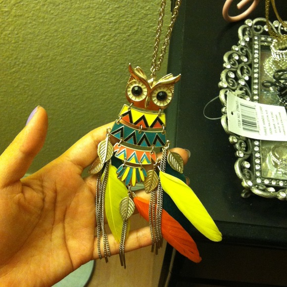 Owl necklace