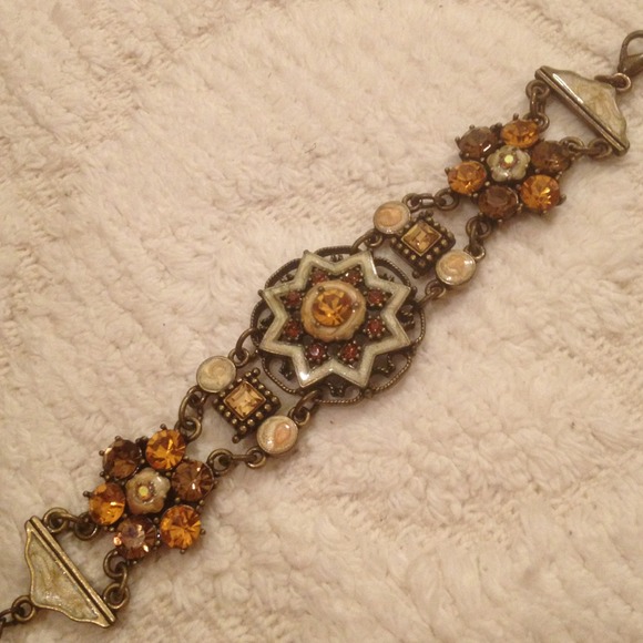 Vintage Rhinestone Bracelet