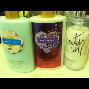 Victoria's Secret coconut craze only!!