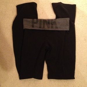 Pink by VS Bootcut Yoga Pants