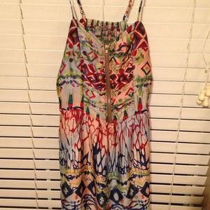 Colorful Dress with pockets