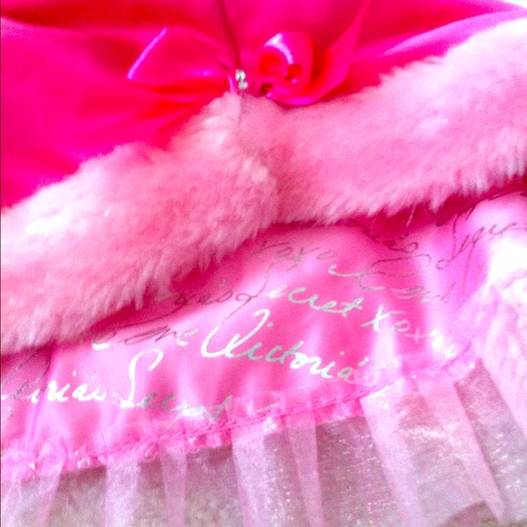 Victoria's Secret Christmas lingerie bottom