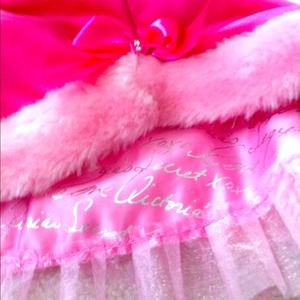 Victoria's Secret Christmas lingerie bottom