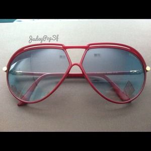 Vintage Yves Saint Laurent + Gucci  Sunglasses