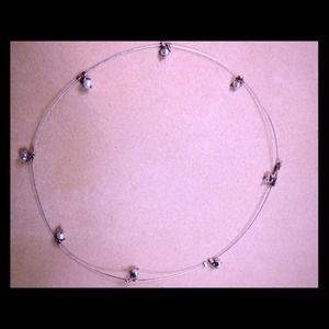 Silpada sterling and pearl necklace