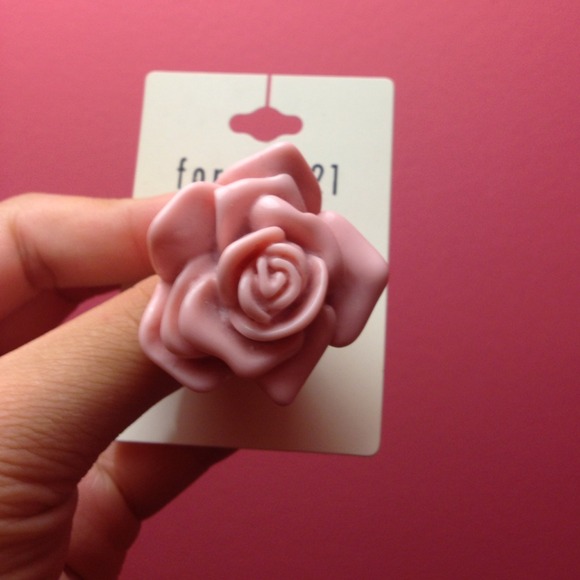Forever 21 Jewelry - Pink lower ring.