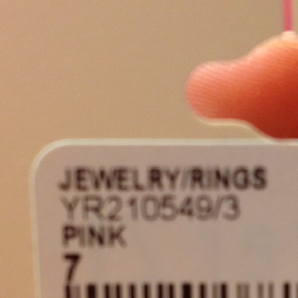 Pink lower ring. - Picture 3 of 3