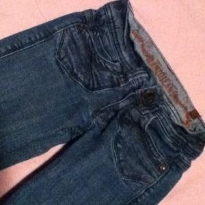00 short blue jeans