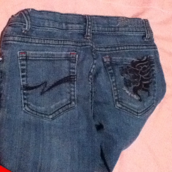 Sixty nine 3/4 jeans