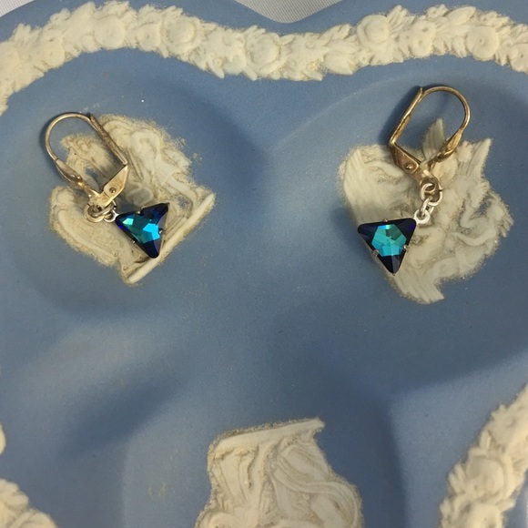 Vintage Swarovski Crystal Earrings