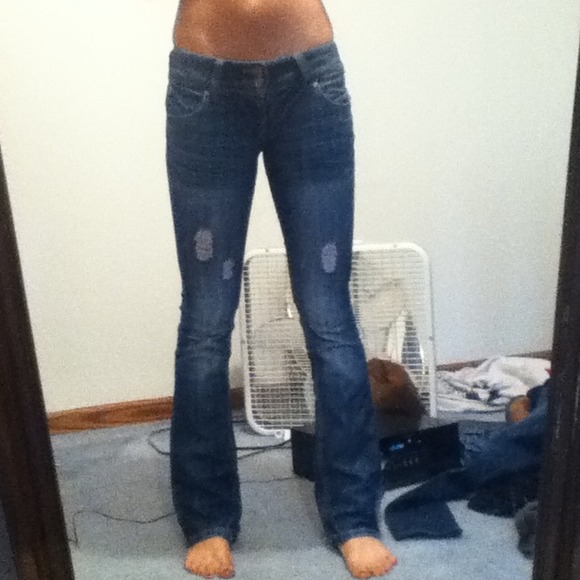 Almost famous bootcut jeans