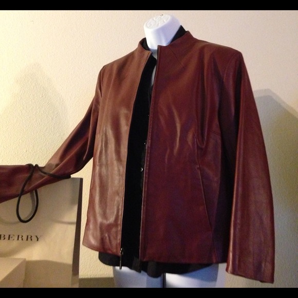 🔴SoLD✔💯% Leather Jacket👍 - Picture 2 of 4