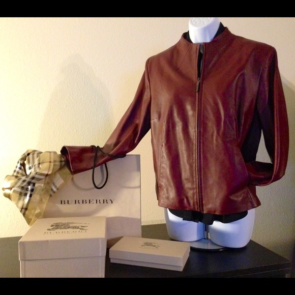 🔴SoLD✔💯% Leather Jacket👍 - Picture 4 of 4