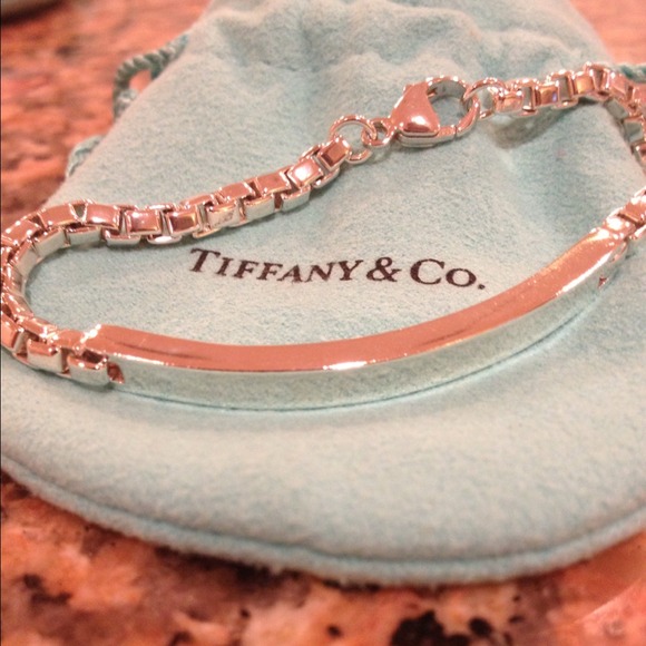 Tiffany and Co. ID bracelet
