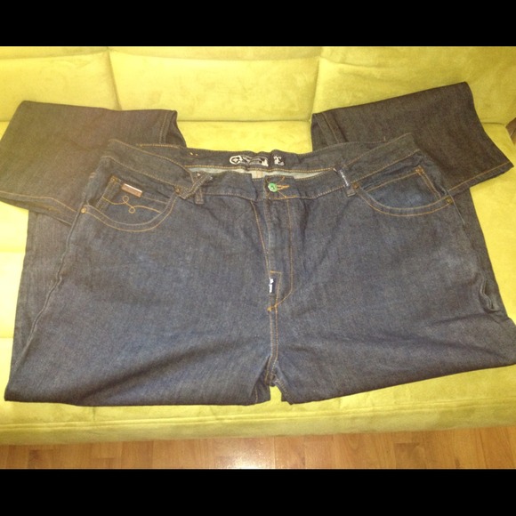 Mens Designer LRG Jean 44*34 🚫Trade - Picture 2 of 4