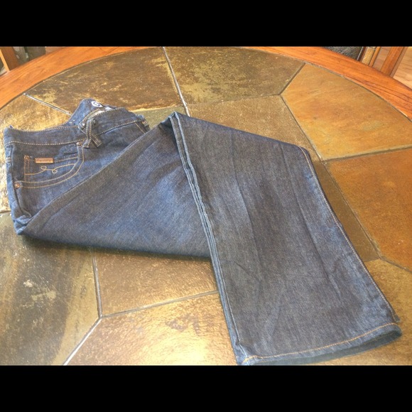 Mens Designer LRG Jean 44*34 🚫Trade - Picture 3 of 4
