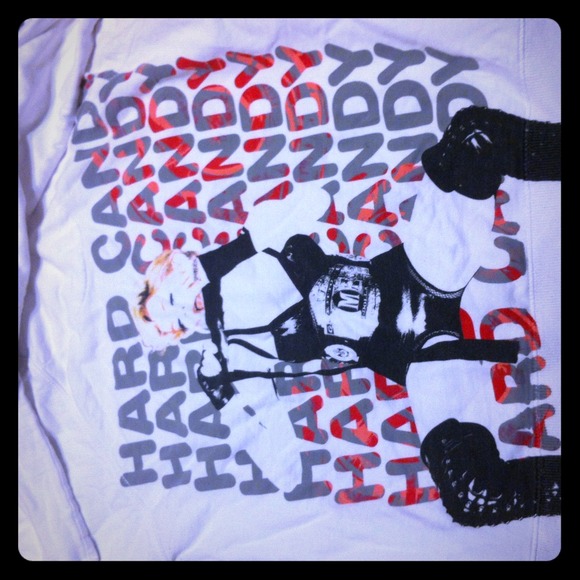 Madonna Hard Candy zip hoodie