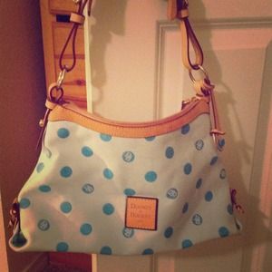 Dooney & Bourke small east/west slouch