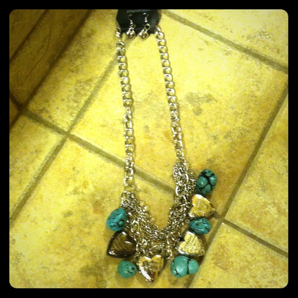 🔴SOLD in bundle of 8 for @cleegarcia🔴NECKLACESET