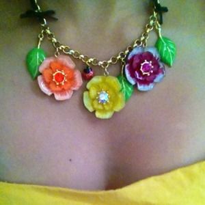 ❗REDUCED❗Betsy Johnson Statement Necklace