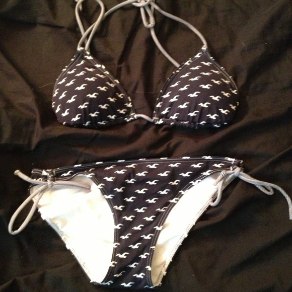 Hollister bathing suit.