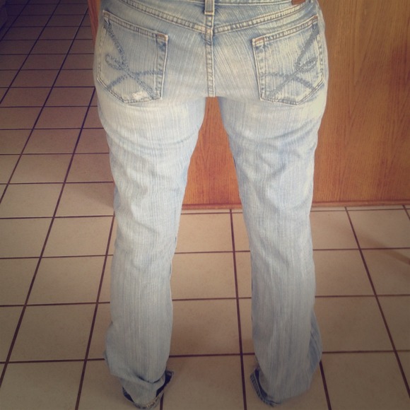 *Hold* BKE jeans, light wash, 32X35 1/2