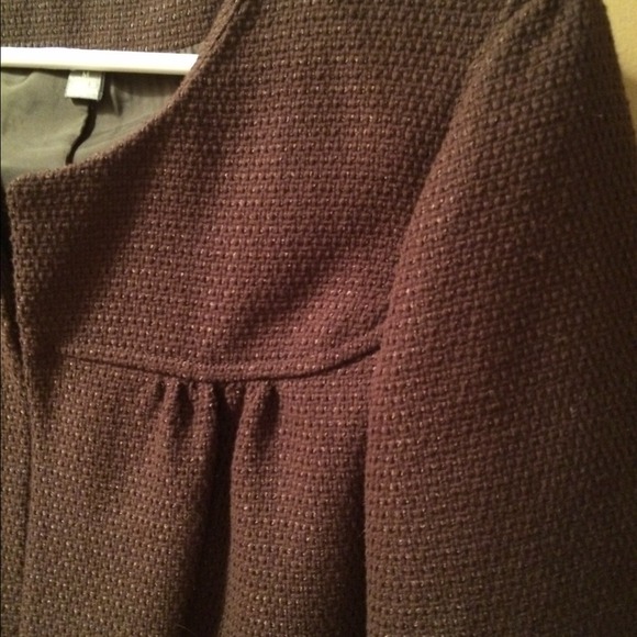 🎉Host Pick 7/28 🎉Brown 3/4 sleeve blazer - Picture 3 of 3