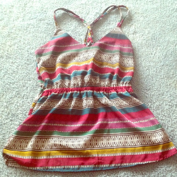 Cute summer tank, new without tags