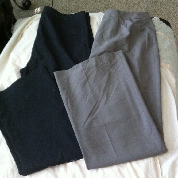 2pairs dress slacks.