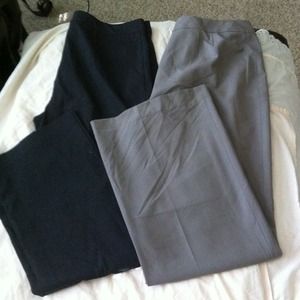 2pairs dress slacks.