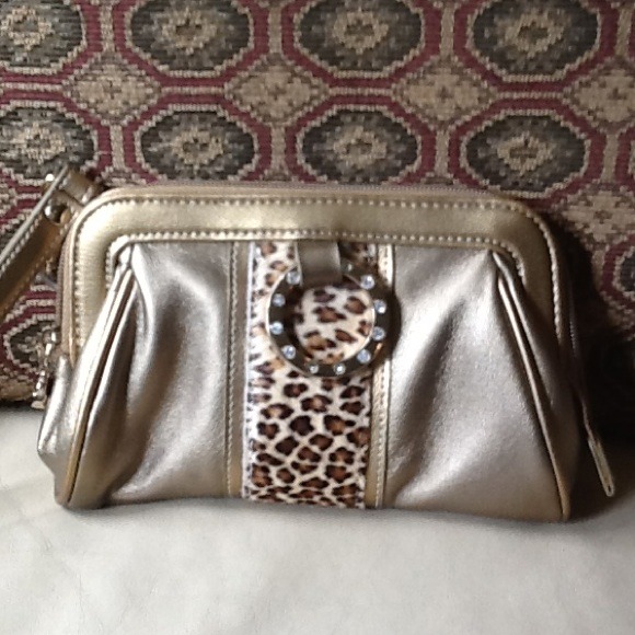 Gold wristlet