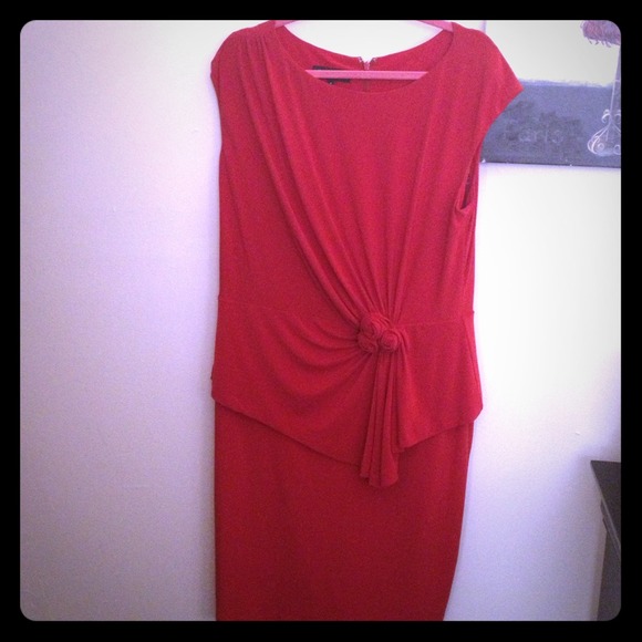 *Reduced* Red Dress part deux