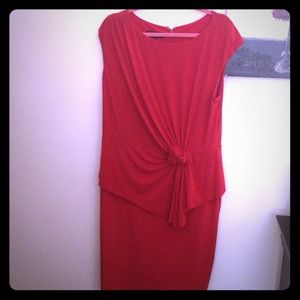 *Reduced* Red Dress part deux