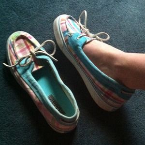 Colorful Sperrys