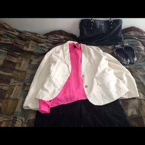 💯 Authentic JCrew Pink Blouse