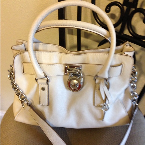 Authentic Michael Kors Hamilton Satchel