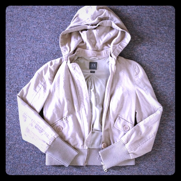 Armani Exchange Jacket & free sweater w purchase