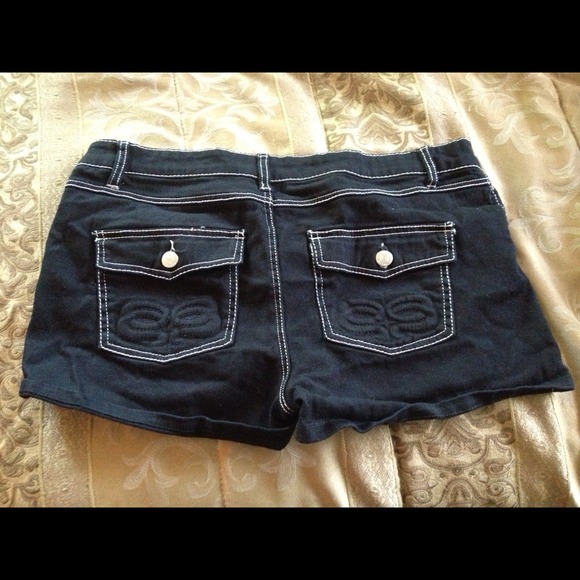 Cute black boy shorts