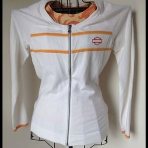 Harley Davidson cardigan with undershirt in pic 2