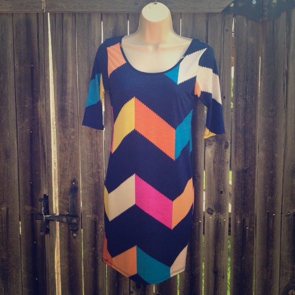 😍Sexy Chevron summer dress! 😍