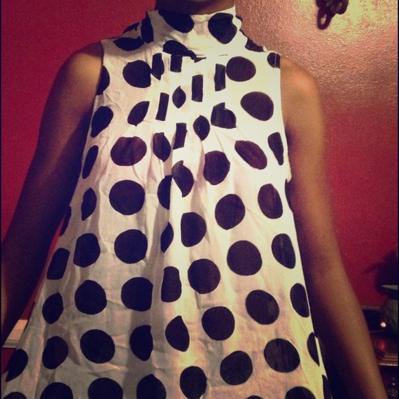 Polka dot Top