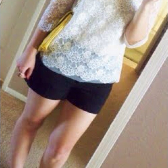 Black Dressy Shorts