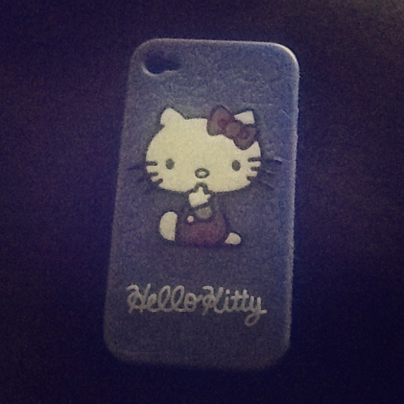 Hello kitty iPhone 5 case