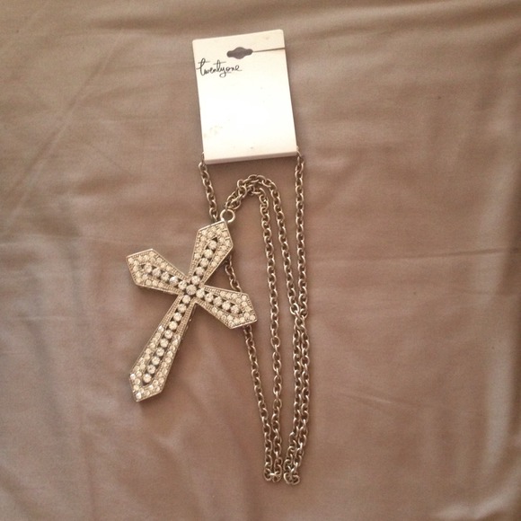 Huge  cross necklace