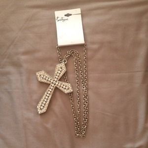 Huge  cross necklace