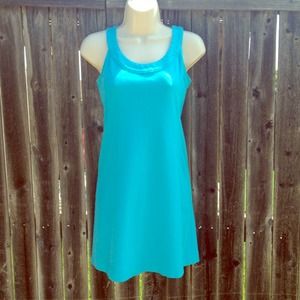 Blue cotton dress from New York and Company