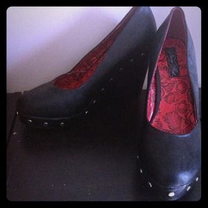 Iron Fist Studded Manslayer Wedges