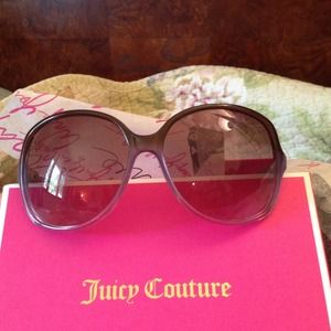 Juicy Couture Ombré Sunglasses!
